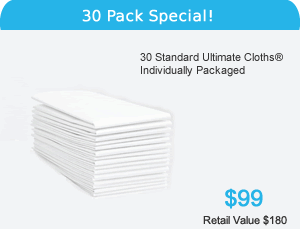 30 Ultimate Cloth Special Pricing